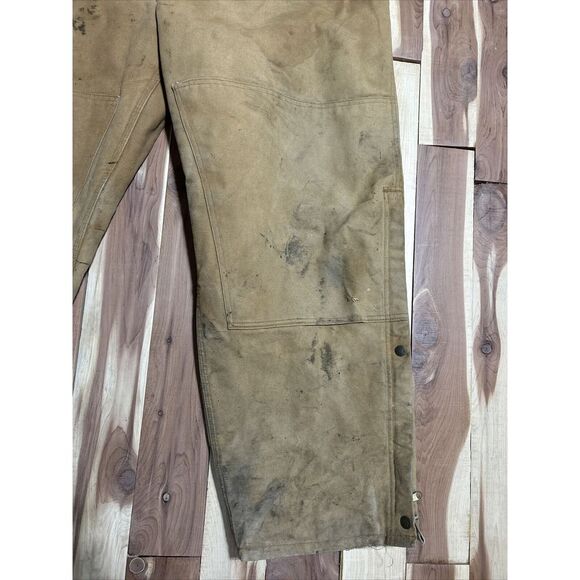 Vintage Men's OshKosh Overalls Double Kneed Size 50 Made In USA - Picture 3 of 15